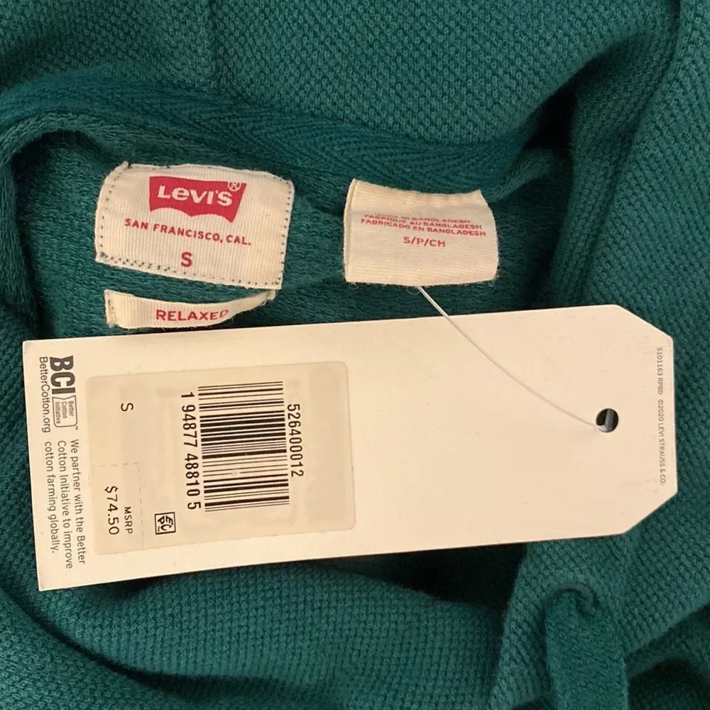 Levi’s Men’s Hoodie NWT